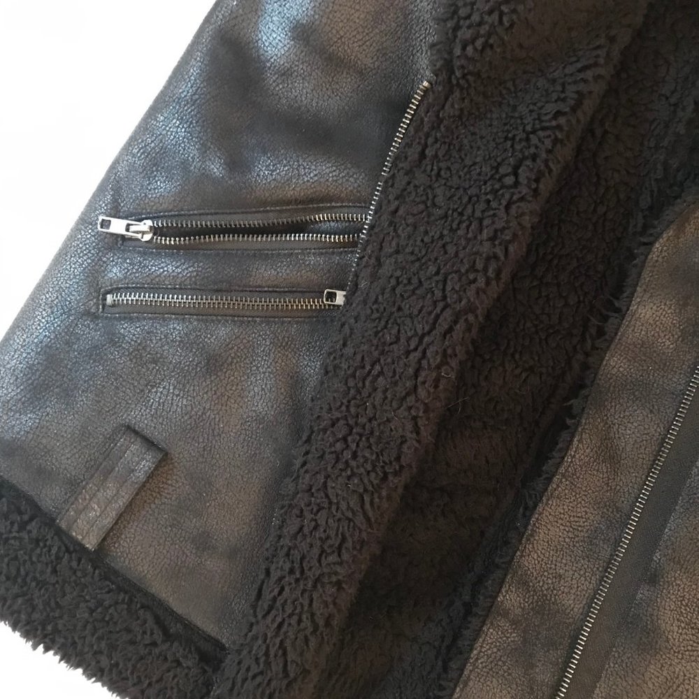 nwot Analise Suede Jacket - Picture 4 of 7